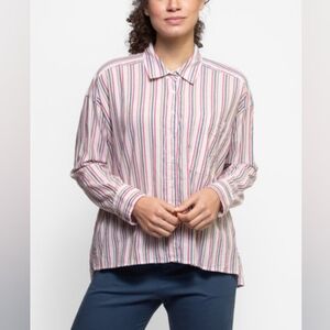 Xirena Jordy Shirt Natural Blush Button Up Size XS